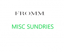 Fromm Industries Misc Sundries