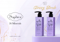 Saphira Glossy Blonde Collection